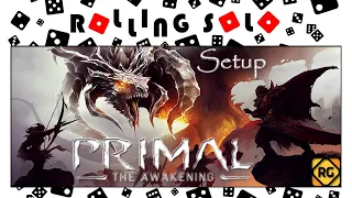 Primal: The Awakening | The Valley of Blood Prologue | Setup