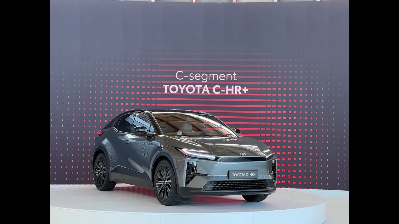 Toyota C-HR+ - Verdenspremiere 12/3-2025