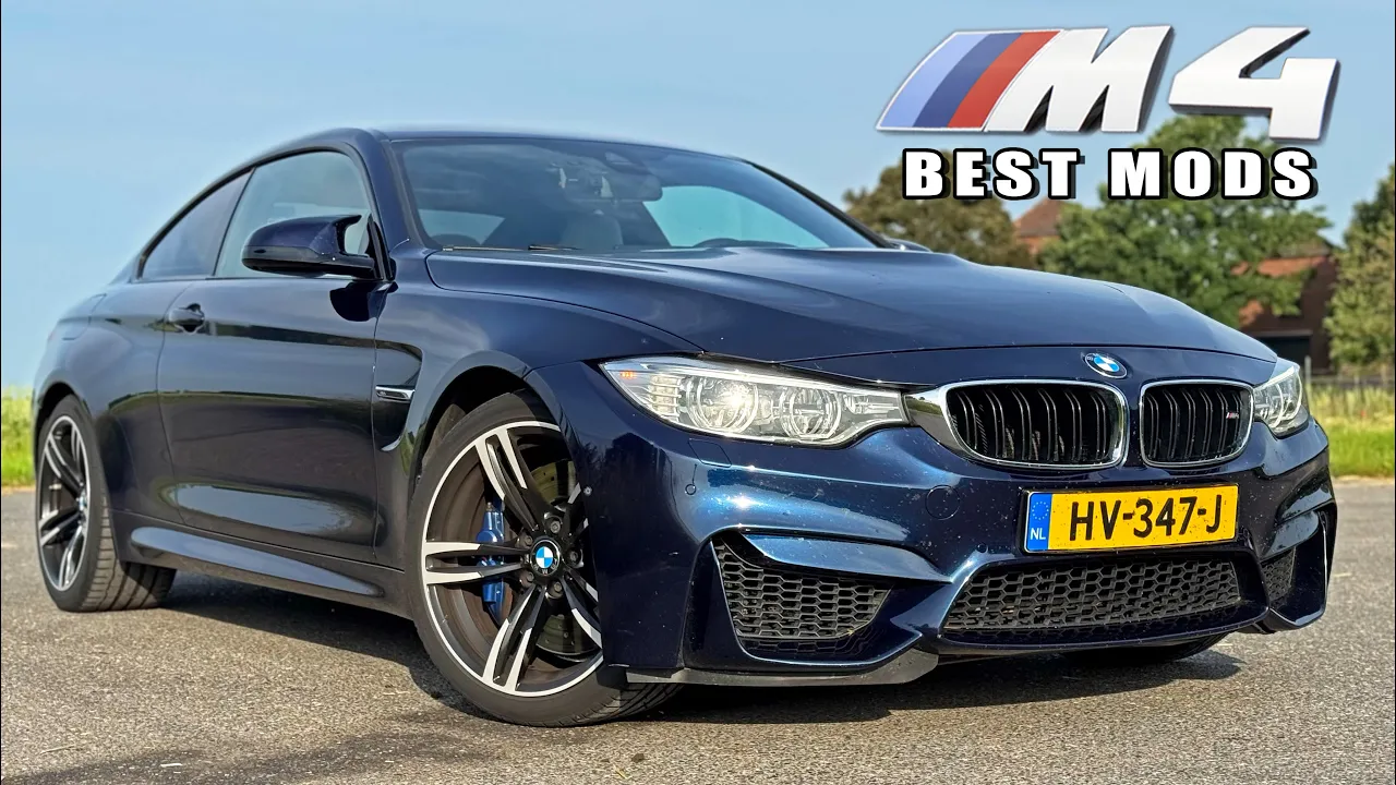 our BMW M4 F82 with 173.453 KM gets BEST MODS inc VMAX DELETE!
