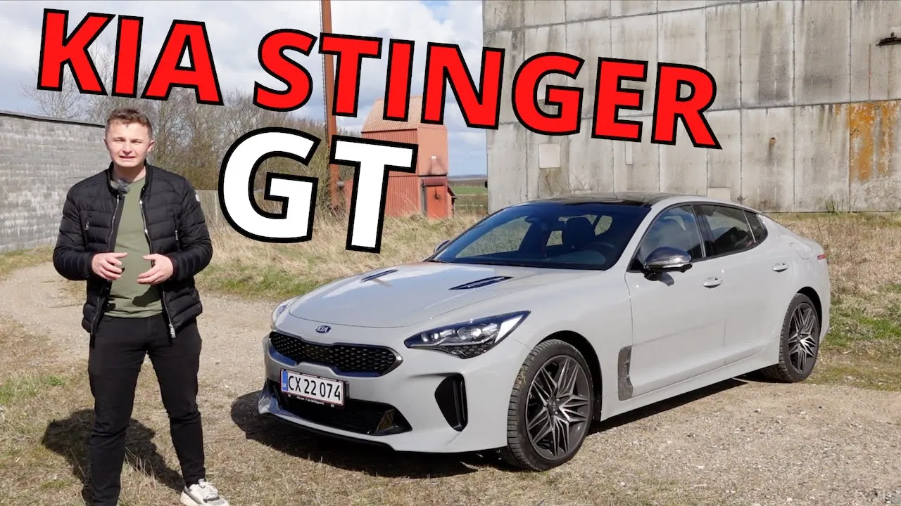 Kia Stinger GT TEST - Performance bilen, med det forkerte logo...!