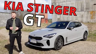 Kia Stinger GT TEST - Performance bilen, med det forkerte logo...!