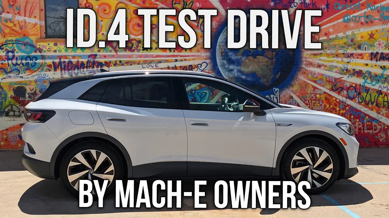 VW ID.4 Test Drive and Review by Mach-E Owners