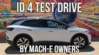 VW ID.4 Test Drive and Review by Mach-E Owners