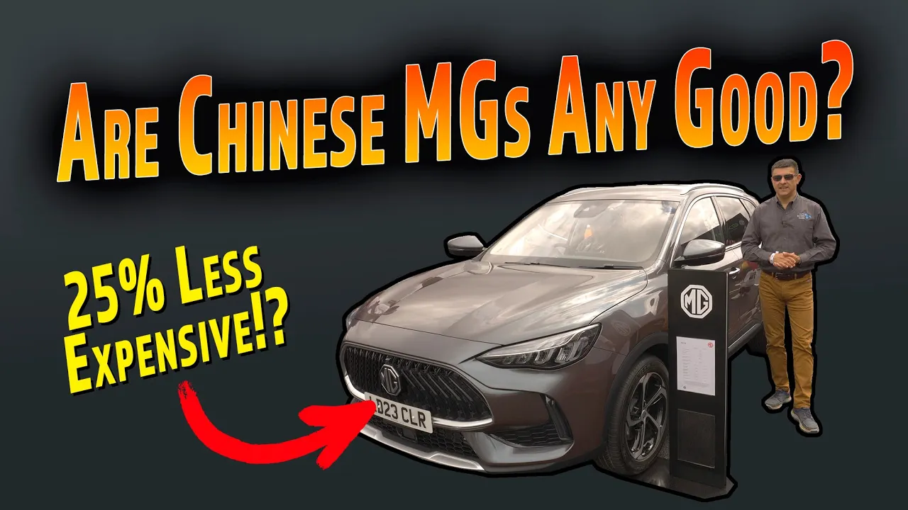 Tired Of Expensive Cars? Chinese Built MGs Might Be The Cheap And Cheerful Answer