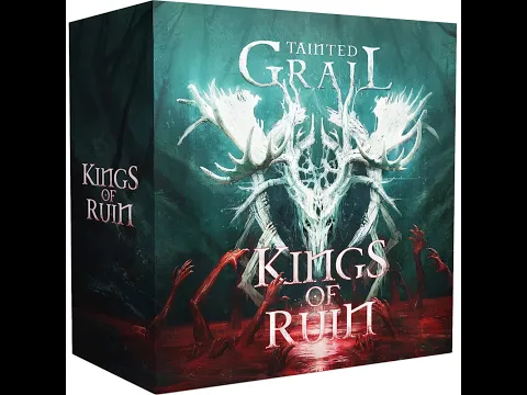 Rob Looks at Tainted Grail King of Ruins