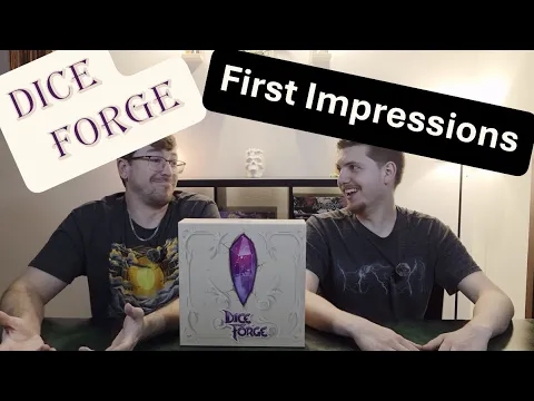 4BG First Impressions: Dice Forge