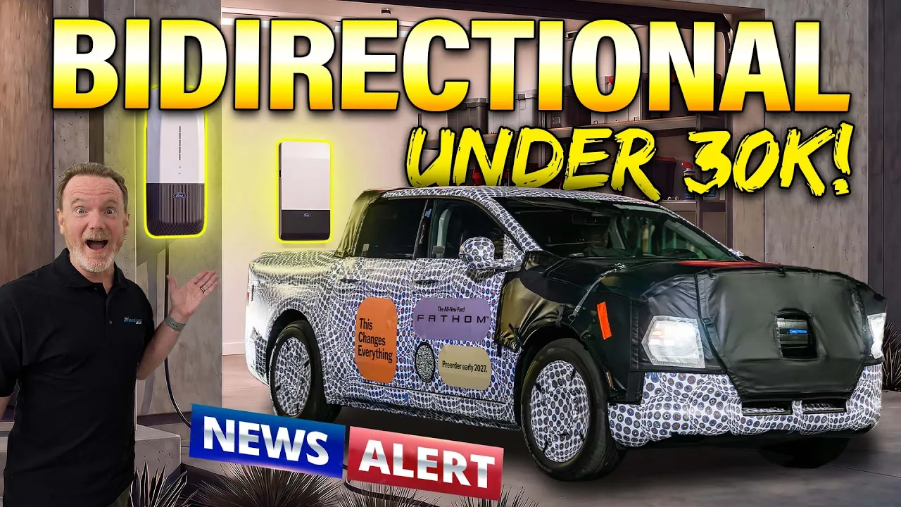 BREAKING: Ford Fathom Can Power Your Home for Way Less (V2H)