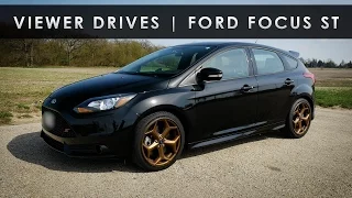 Viewer Drives | Ford Focus ST | Messy Fun