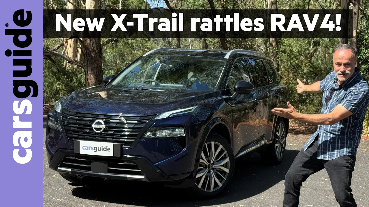 Nissan X-Trail hybrid 2026 review Australia: Does updated e-Power family SUV have Toyota RAV4 beat?