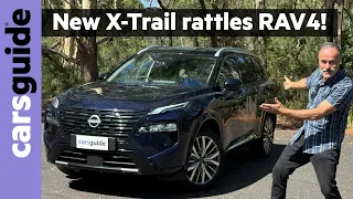 Nissan X-Trail hybrid 2026 review Australia: Does updated e-Power family SUV have Toyota RAV4 beat?