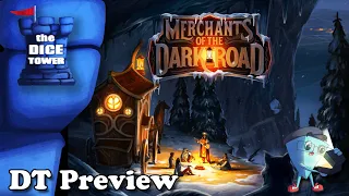"Merchants of the Dark Road" - a DT Preview with Mark Streed