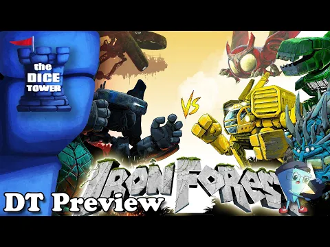IRON FOREST - DT Preview with Mark Streed