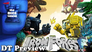 IRON FOREST - DT Preview with Mark Streed