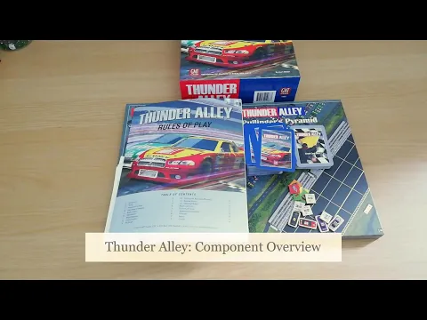 Thunder Alley (GMT Games): Component Overview - Diagonal Move