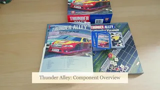 Thunder Alley (GMT Games): Component Overview - Diagonal Move