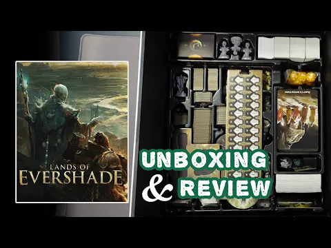 Lands of Evershade Review and Unboxing