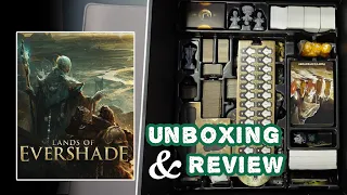 Lands of Evershade Review and Unboxing