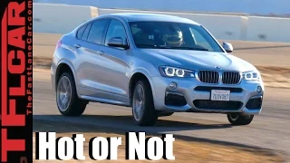 2017 BMW X4 M40i Track & 0-60 MPH Review - TFL Leaderboard Hot or Not Ep.20