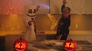 Spooky Scary Candy Corn Ft. Ghastly | Cooking with Marshmello [Halloween Special]