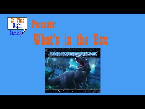 What's in the Box: Dinogenics