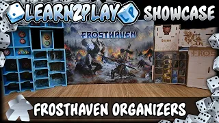 Learn to Play Presents: Frosthaven organizers