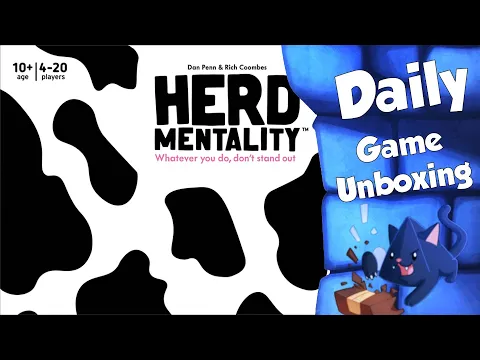 Herd Mentality - Daily Game Unboxing