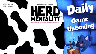 Herd Mentality - Daily Game Unboxing