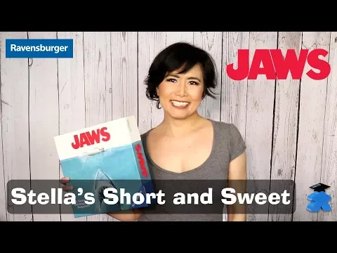 Jaws Board Game – Stella's Short and Sweet