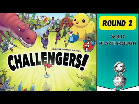 Challengers! Solo Tournament – Round 2 | The Competition Gets Tougher!