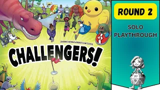 Challengers! Solo Tournament – Round 2 | The Competition Gets Tougher!