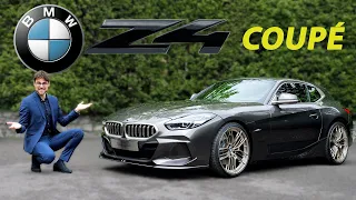 Should they build this all-new BMW Z4 Coupé 😮 ?