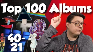 Chris's Top 100 Albums of All Time: 40-21