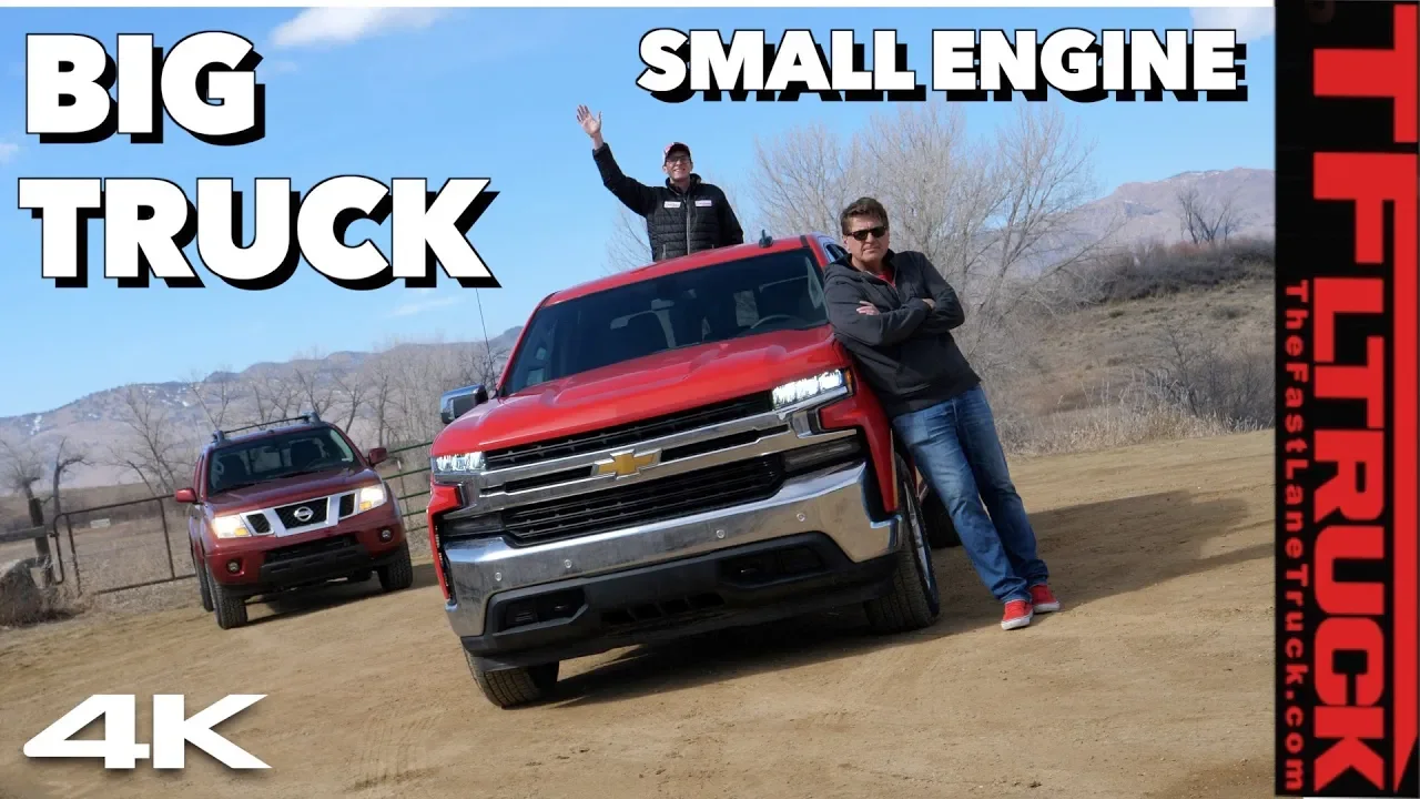 Is the New Chevy Silverado 4-Cylinder Turbo Underpowered? We Drive It For Two Weeks To Find Out!