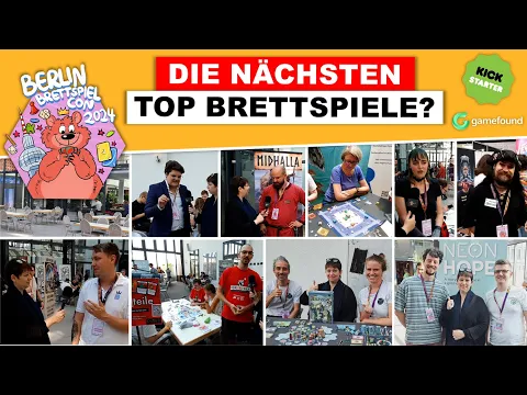 BerlinCon 2024 Brettspiel Neuheiten & Prototypen auf der Berlin Brettspiel Con 24