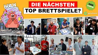 BerlinCon 2024 Brettspiel Neuheiten & Prototypen auf der Berlin Brettspiel Con 24