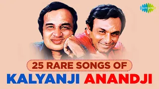 25 Rare Songs of Kalyanji Anandji | Audio Jukebox |  Kalyanji Anandji