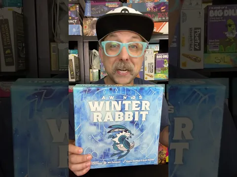 Winter Rabbit: A Wildly Unique Worker Placement Game #boardgames #strategygames #games #gamenight