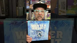 Winter Rabbit: A Wildly Unique Worker Placement Game #boardgames #strategygames #games #gamenight