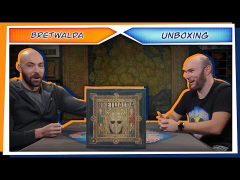 Bretwalda | UNBOXING