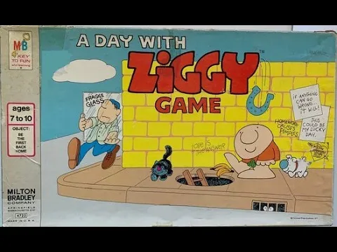 A Day with Ziggy Game - Playthrough