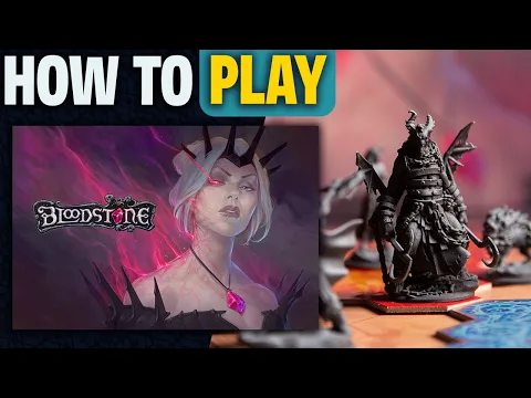 Bloodstone | How to Play | Learn to Play in 15 Minutes! | A PvPvE Dice Combat Arena Board Game