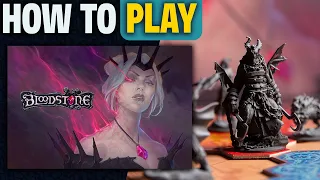 Bloodstone | How to Play | Learn to Play in 15 Minutes! | A PvPvE Dice Combat Arena Board Game