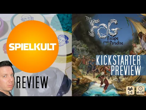 The Fog // Brettspiel // Kickstarter-Preview