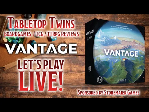 [TABLETOP TWINS] Vantage (Yuki & Yuna | Twin Vtubers)