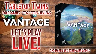 [TABLETOP TWINS] Vantage (Yuki & Yuna | Twin Vtubers)