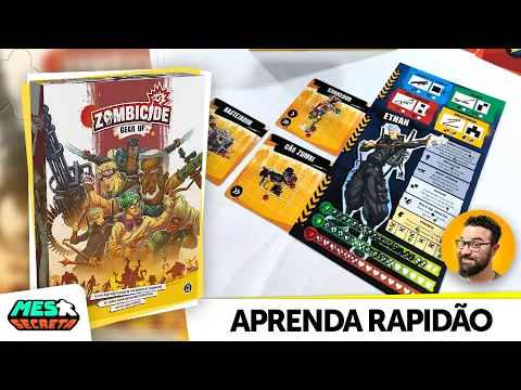 Zombicide: Gear Up | Aprenda Rapidão | Regras e opiniões