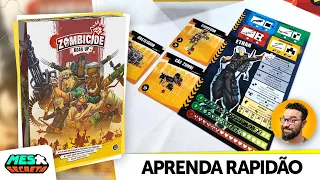Zombicide: Gear Up | Aprenda Rapidão | Regras e opiniões