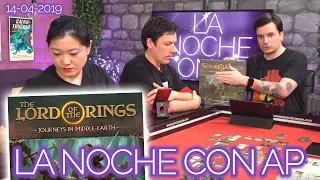 La Noche con AP - El Señor de los Anillos: Viajes por la Tierra Media