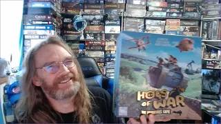 Hair Brained Games Review - Hogs Of War The Miniatures Game