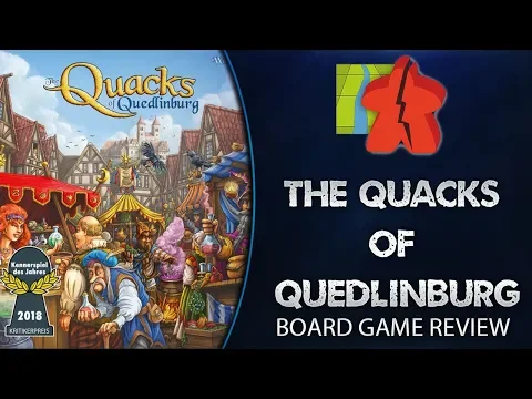 The Broken Meeple - The Quacks of Quedlinburg Review